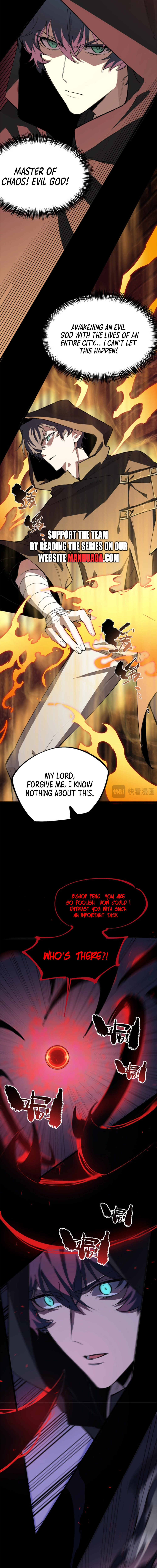 SSS Grade Saint Knight Chapter 74 11